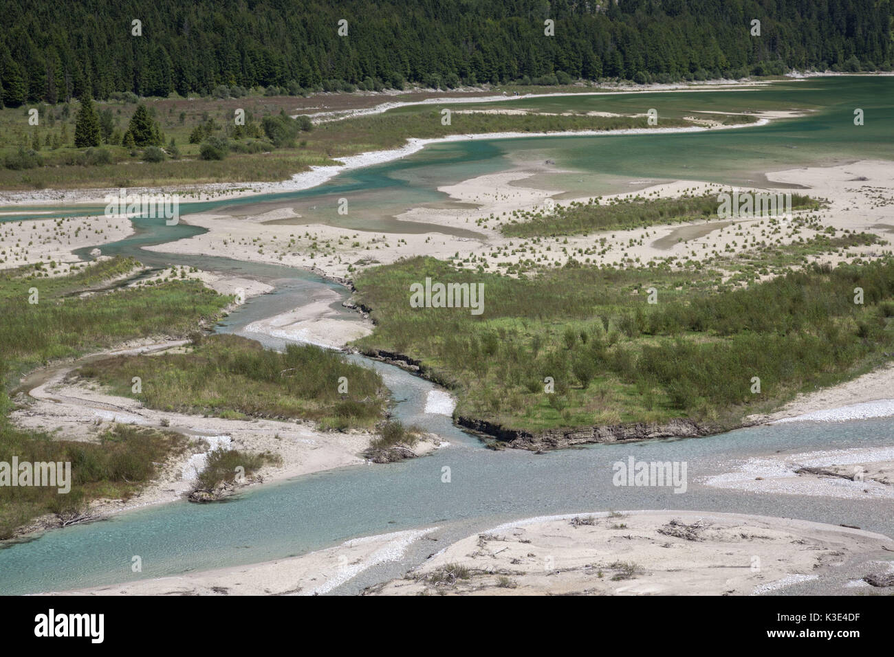 Isar river dam in hi-res stock photography and images - Alamy