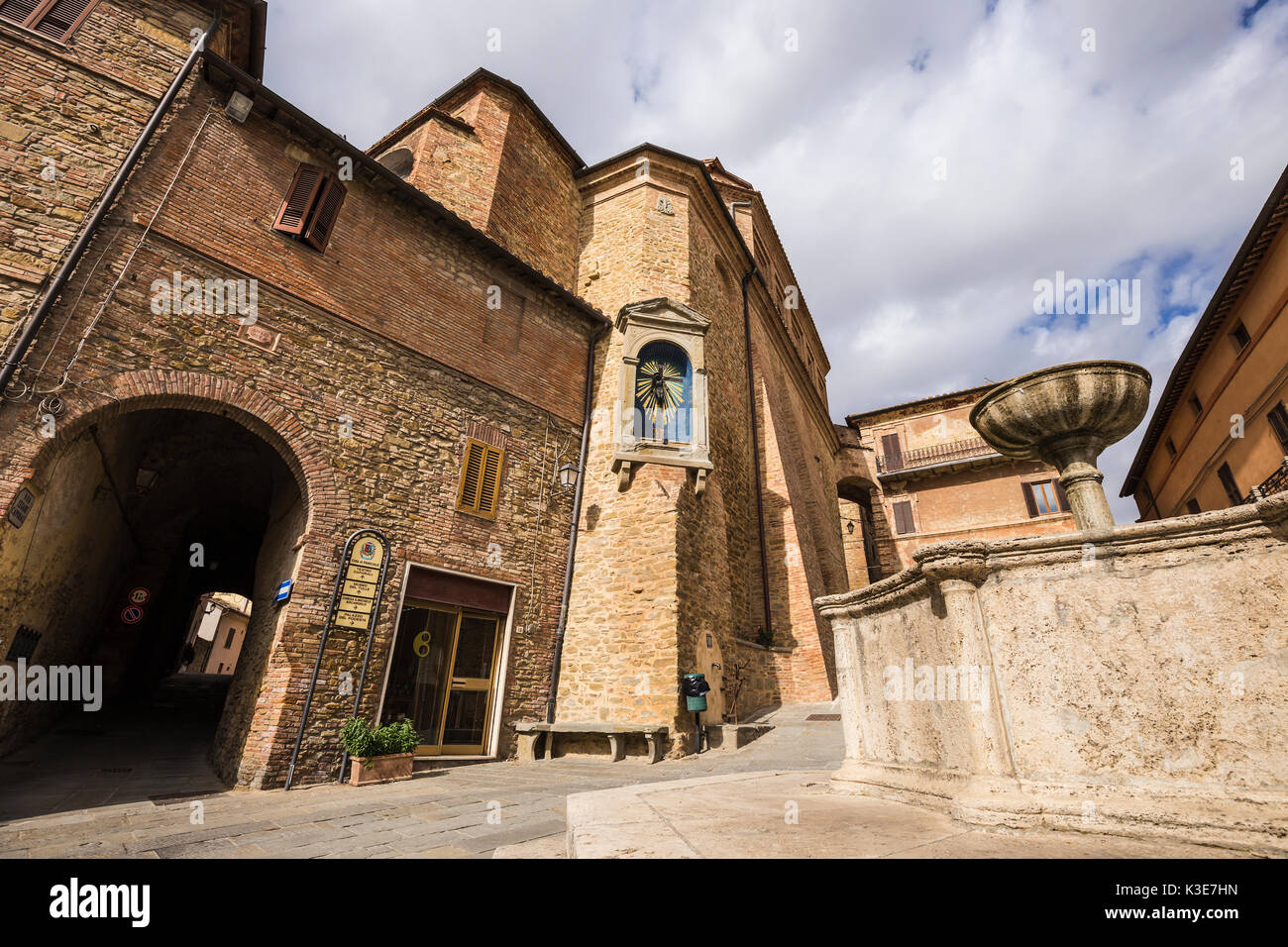 Piccolo telaio per la tessitura, Panicale, Umbria, Italia Foto stock - Alamy