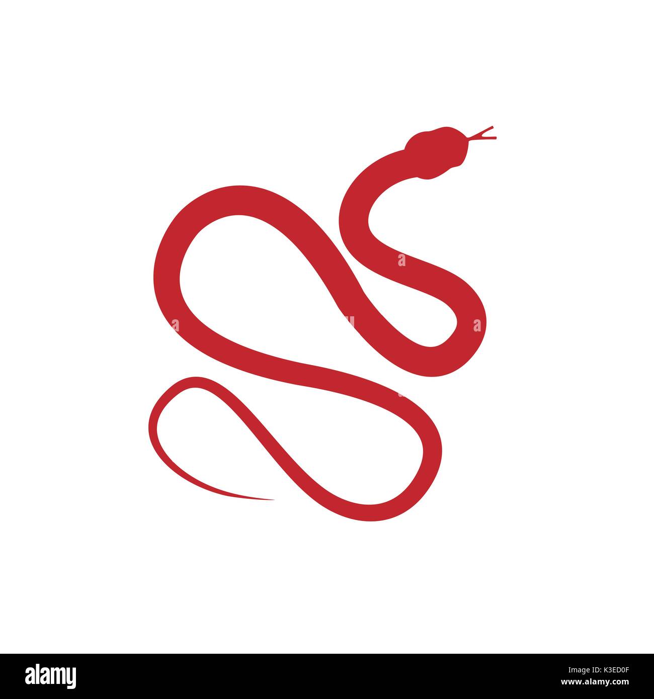 Slithering+snake Stock Vector Images - Alamy