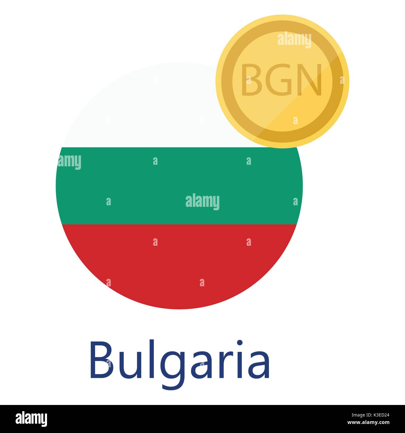 banknote-currency-bulgaria-stock-vector-images-alamy