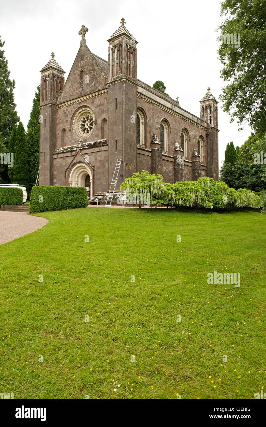Killerton House, Devon Stock Photo