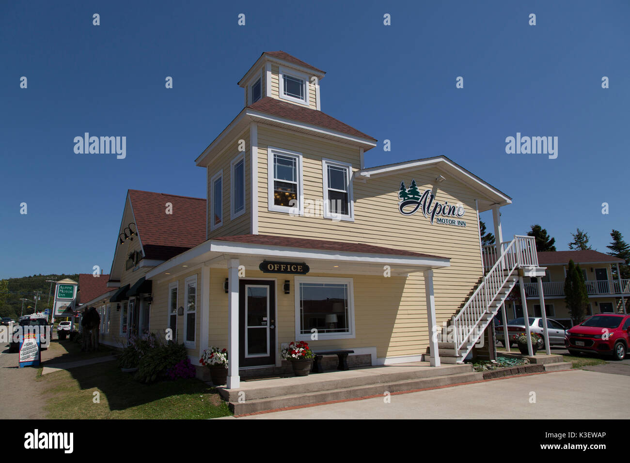 Alma motor inn hires stock photography and images Alamy