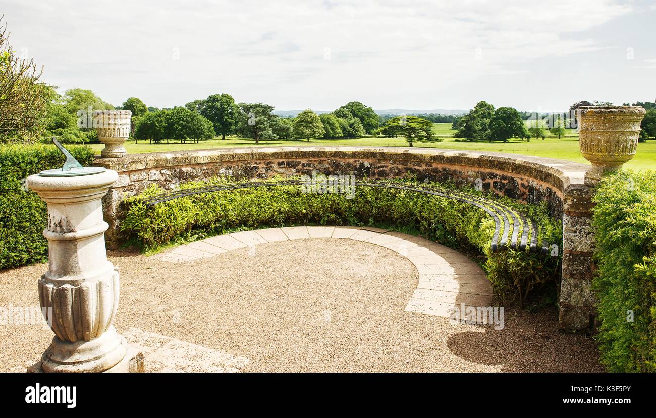 Killerton House and estate, Devon Stock Photo