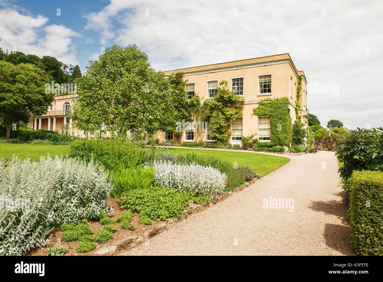 Killerton House and estate, Devon Stock Photo