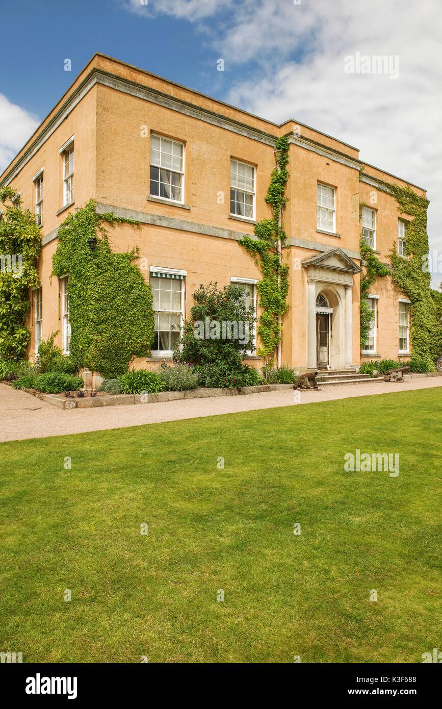 Killerton House and estate, Devon Stock Photo