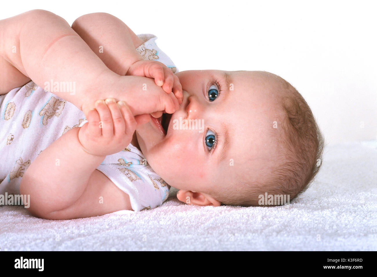 Foot in mouth hires stock photography and images Alamy