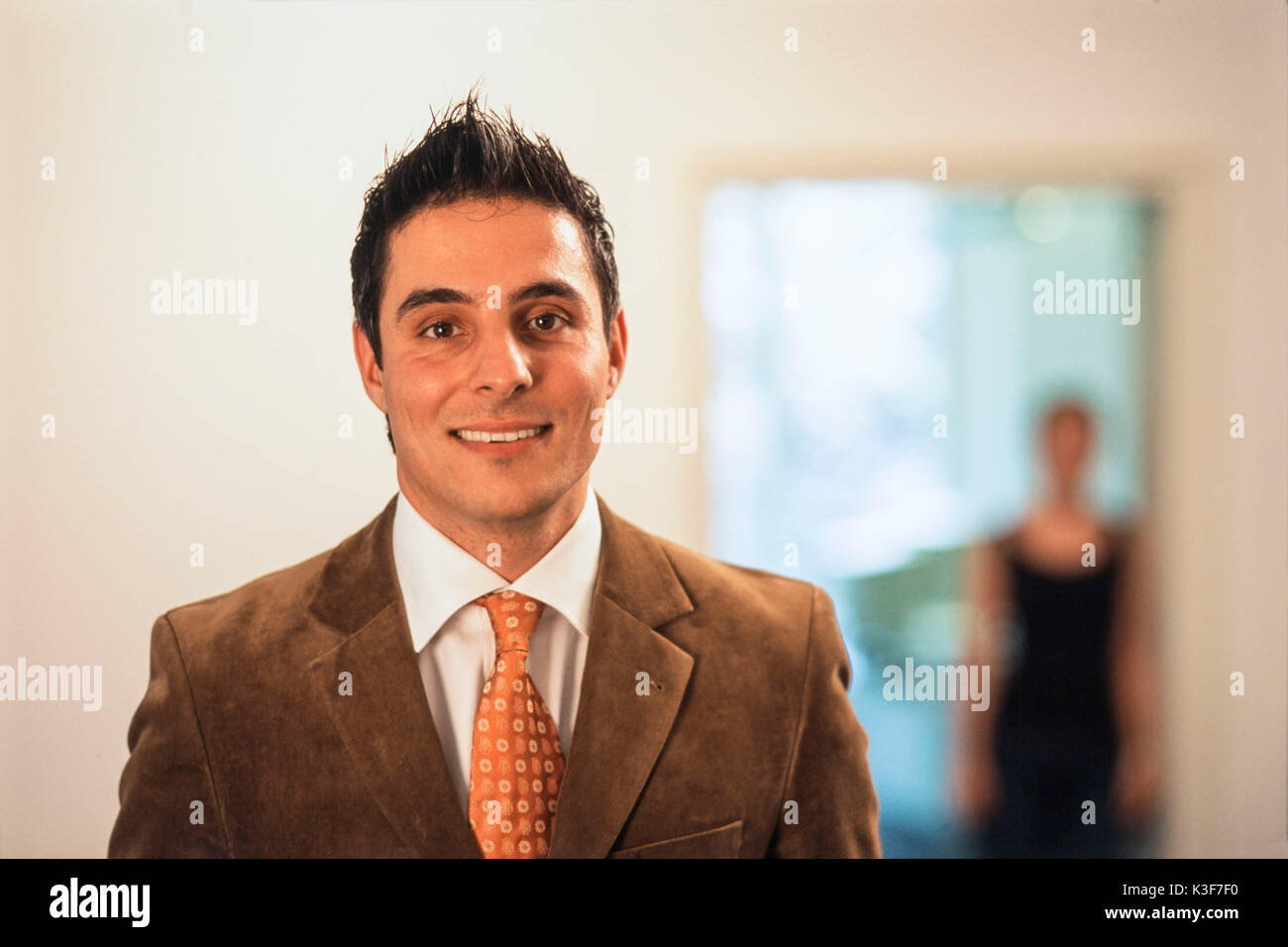 Portrait of young man Stock Photo