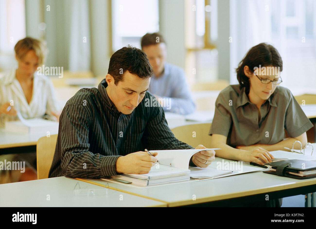 Technical students hi-res stock photography and images - Alamy