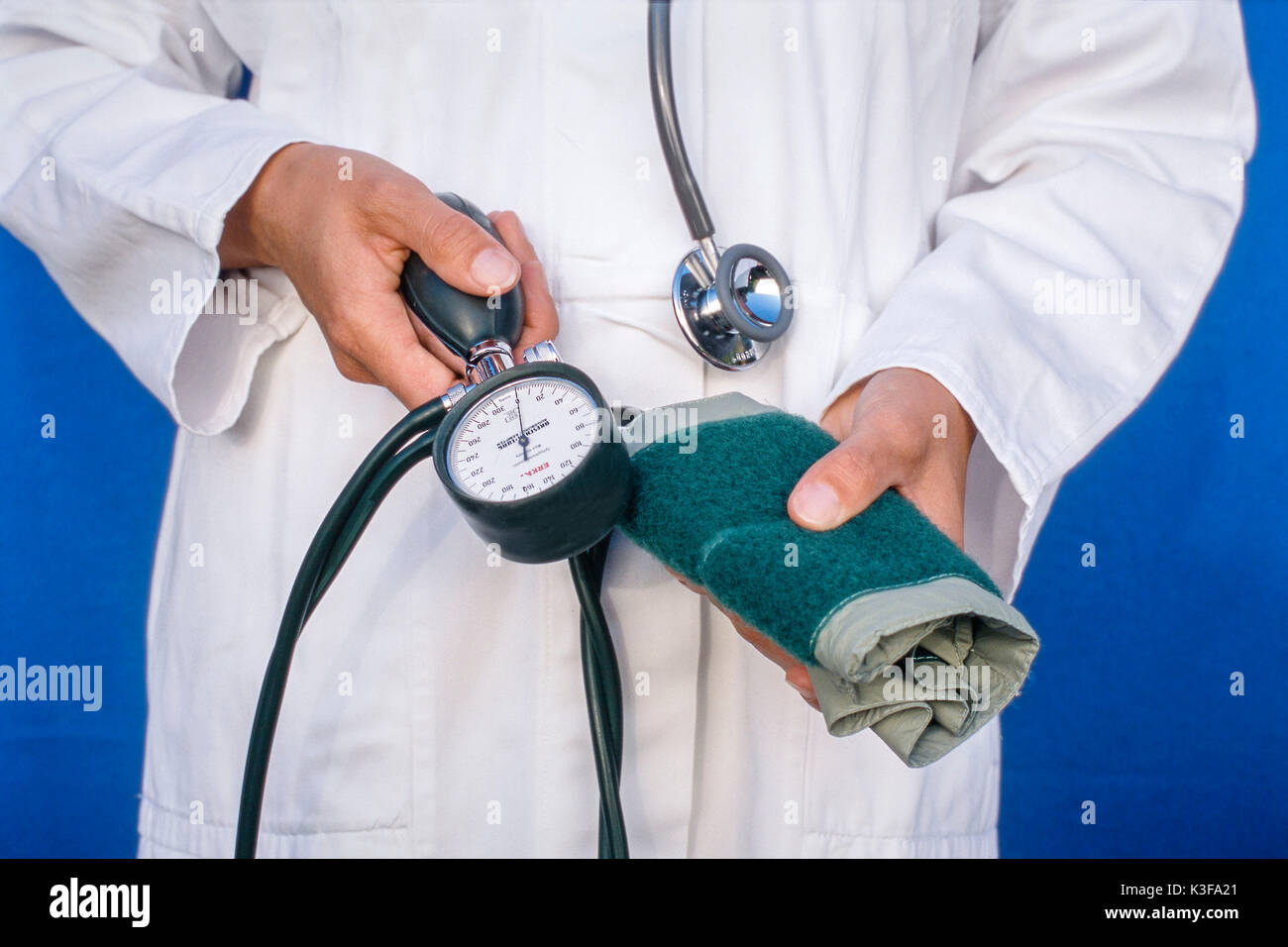 Blood pressure measuring instrument hi-res stock photography and images -  Alamy