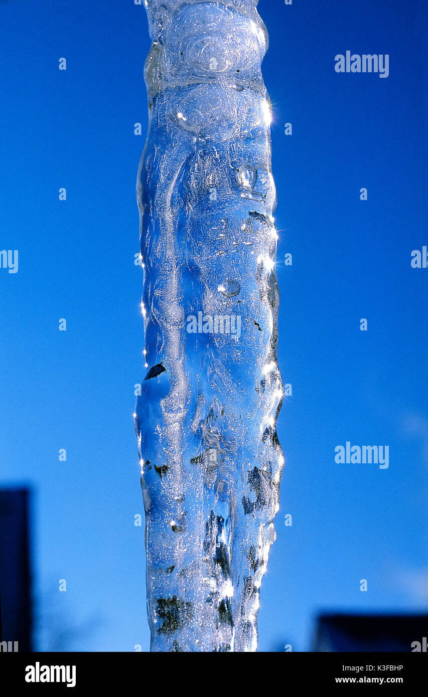 Icicles Stock Photo