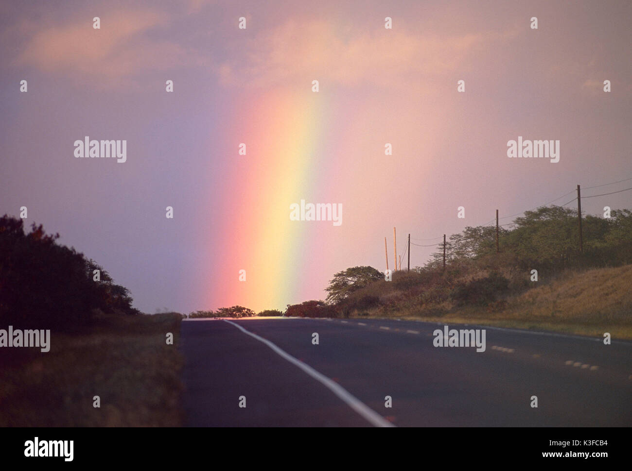 Hawaii rainbows hi-res stock photography and images - Alamy