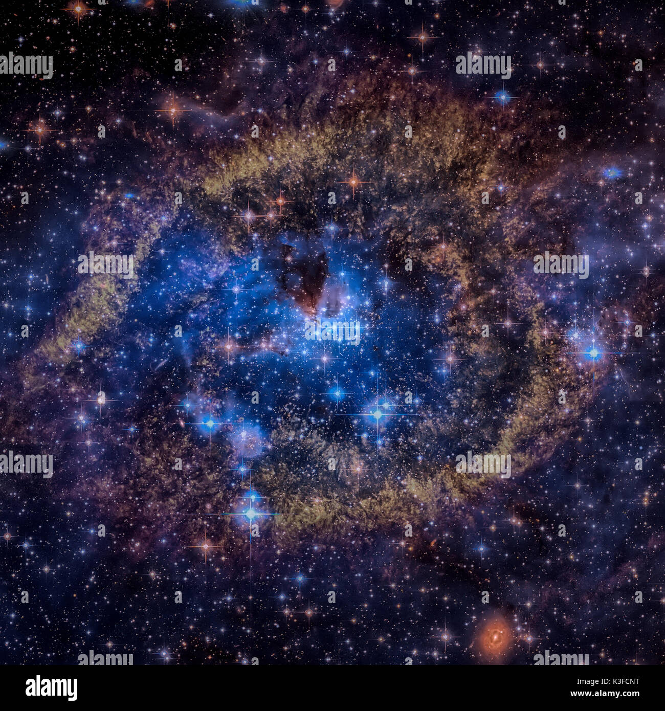 Generations Of Star Formation In The Large Magellanic Cloud – ZQIJ
