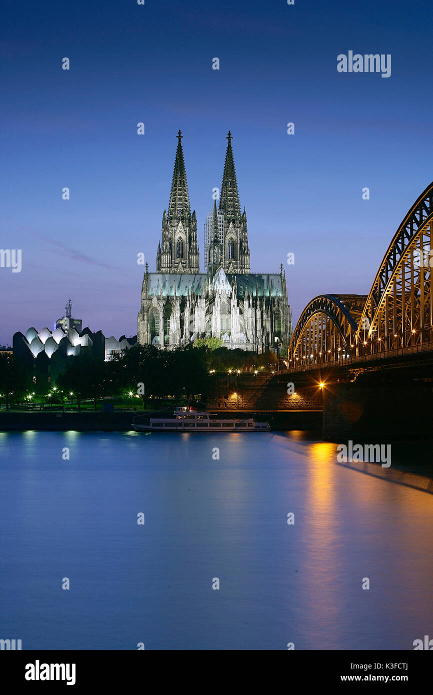 Cologne Stock Photo