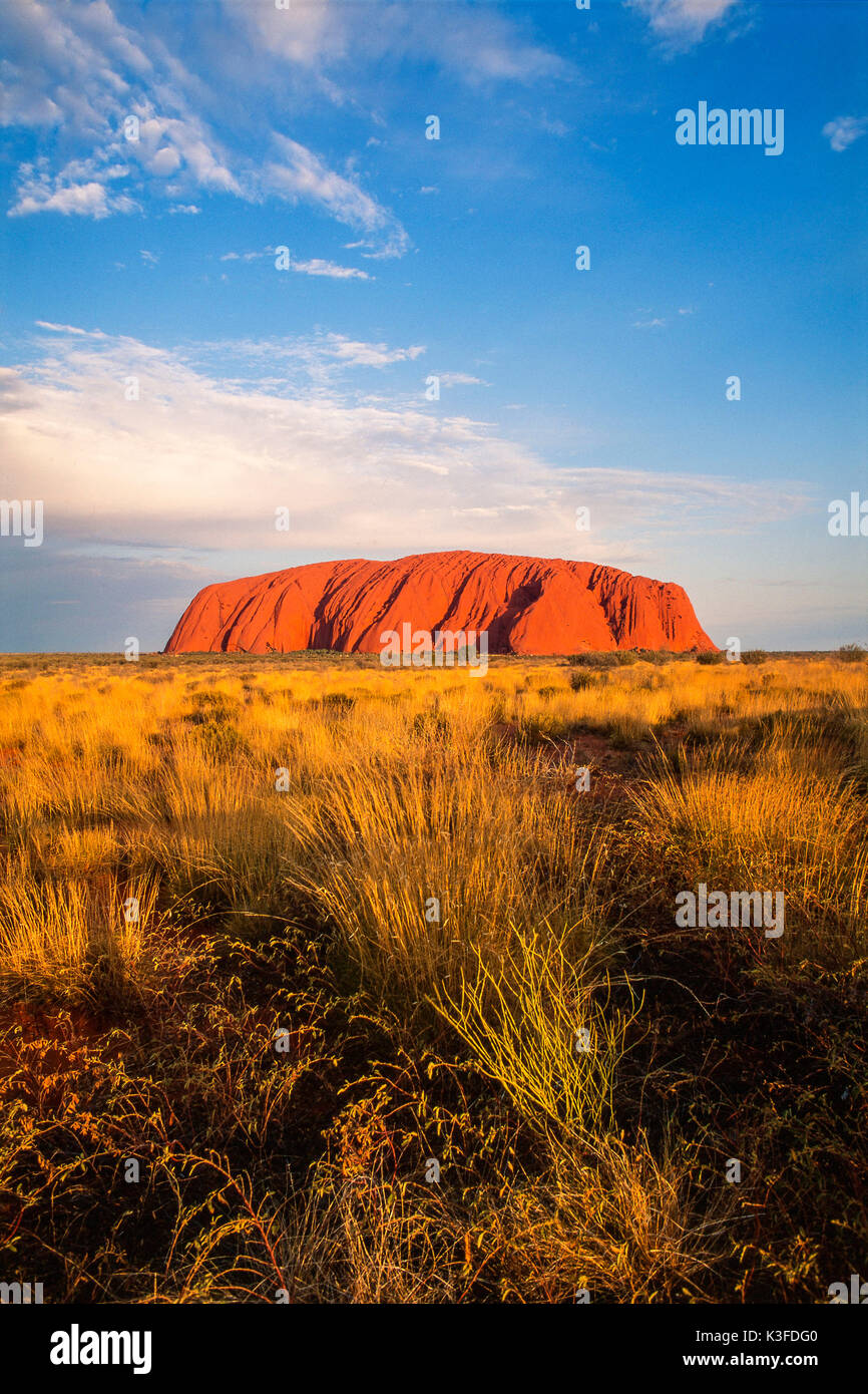 Ayers Rock, Australia Stock Photo