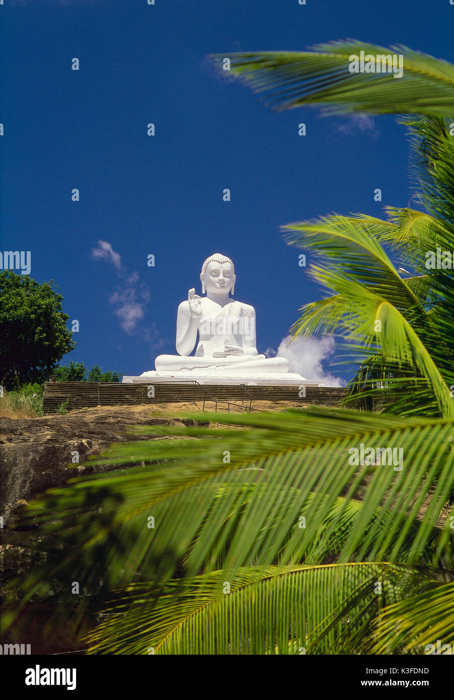 Buddha statue, Sri Lanka Stock Photo Alamy