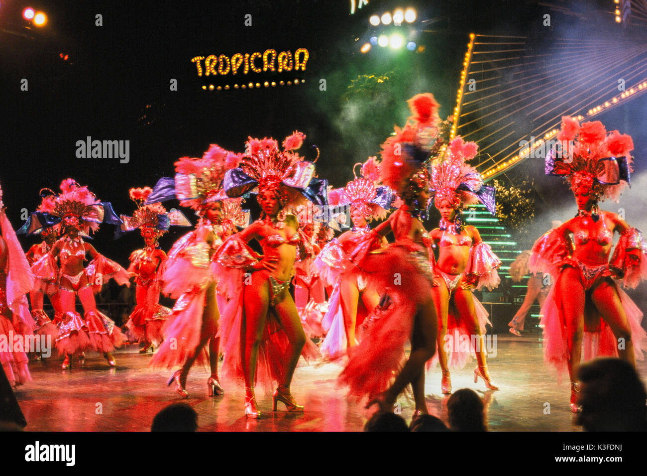 Tropicana show, Havana, Cuba Stock Photo