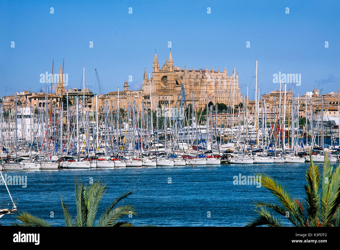 Palma de Majorca Stock Photo