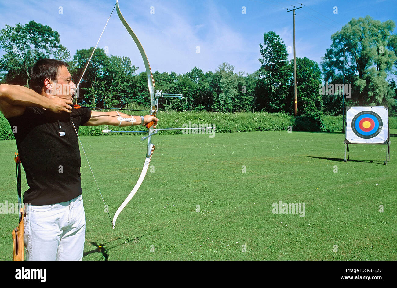 Archer target hires stock photography and images Alamy