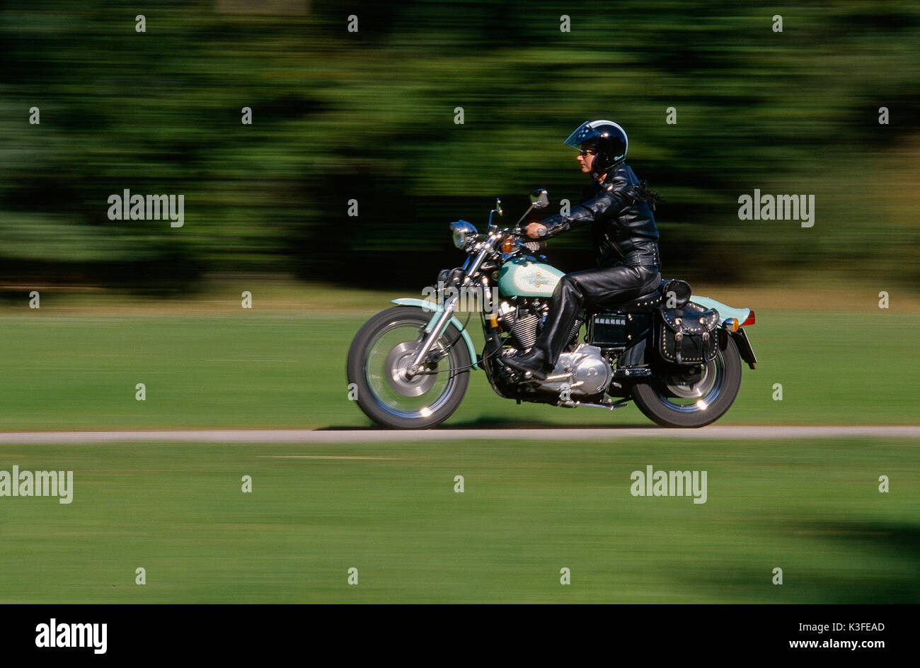 how to drive a harley