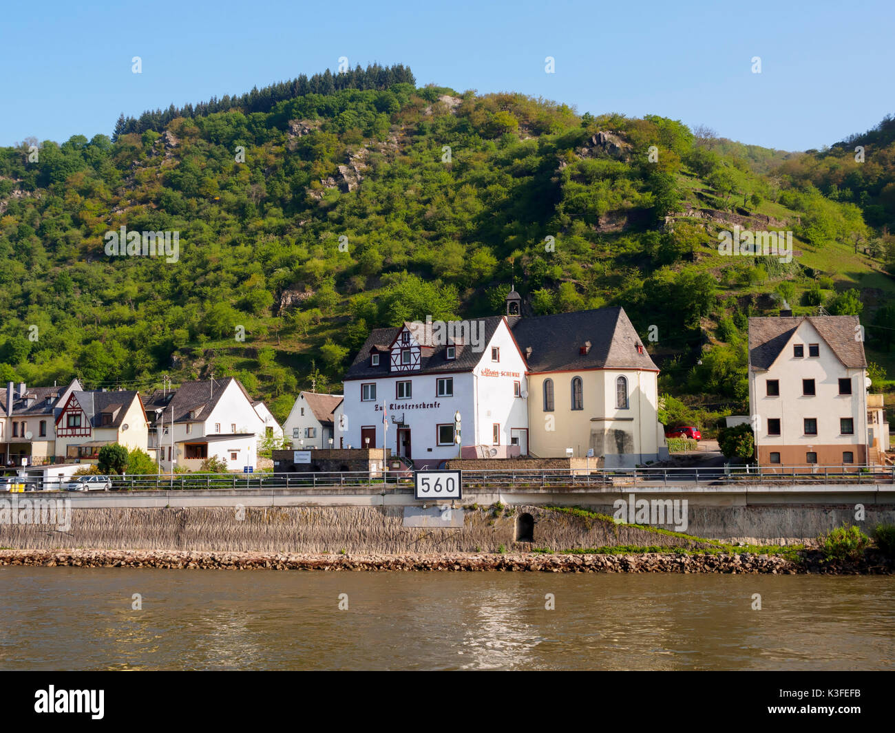 Kamp Bornhofen, Germany Stock Photo Alamy