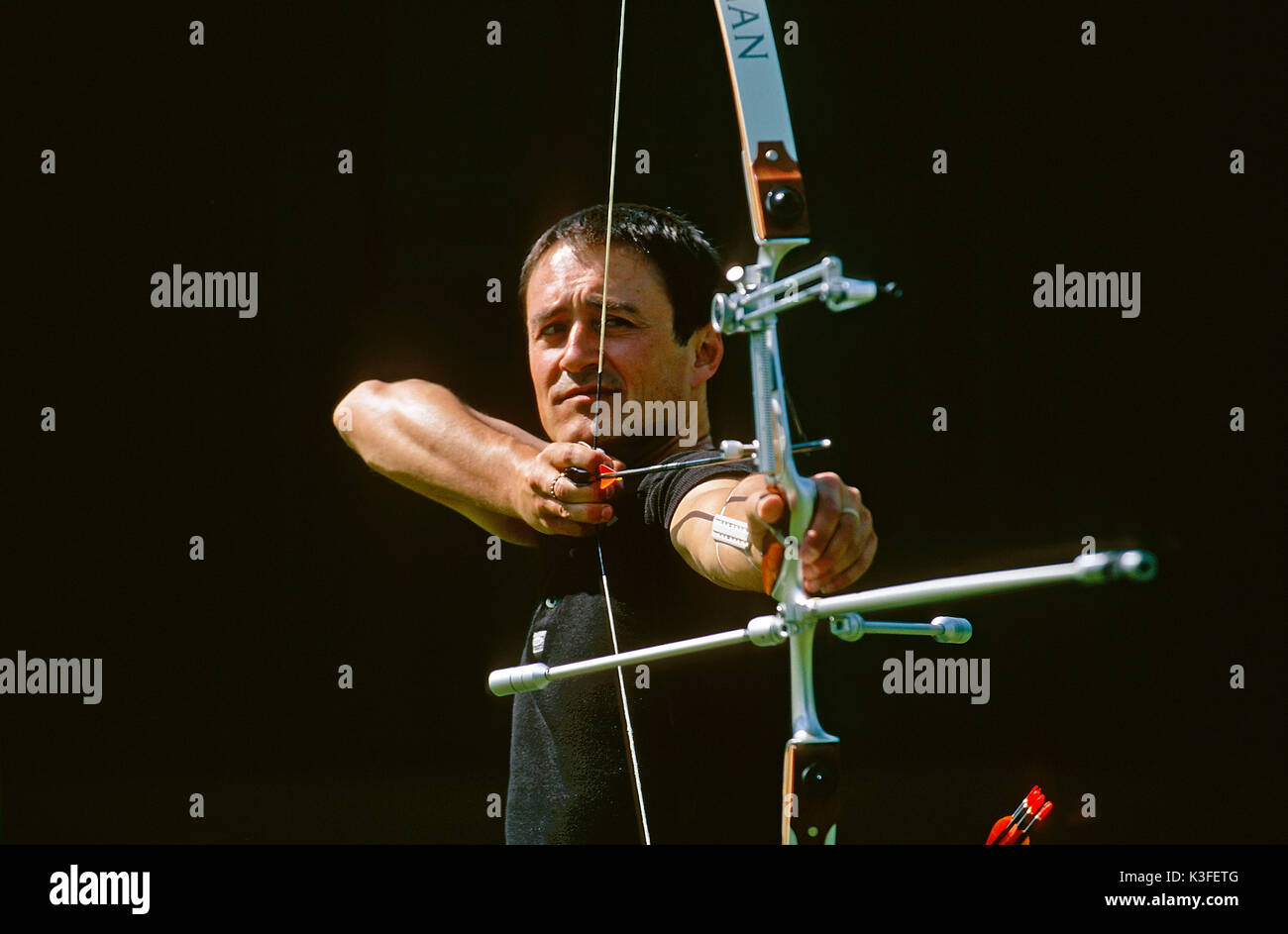 Archer Stock Photo Alamy
