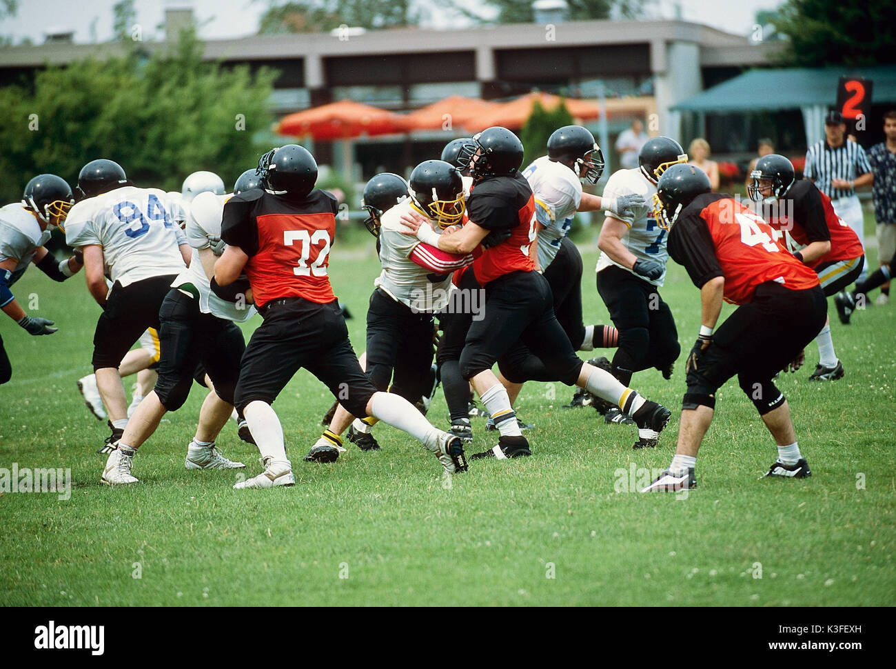 Time football game hires stock photography and images Alamy