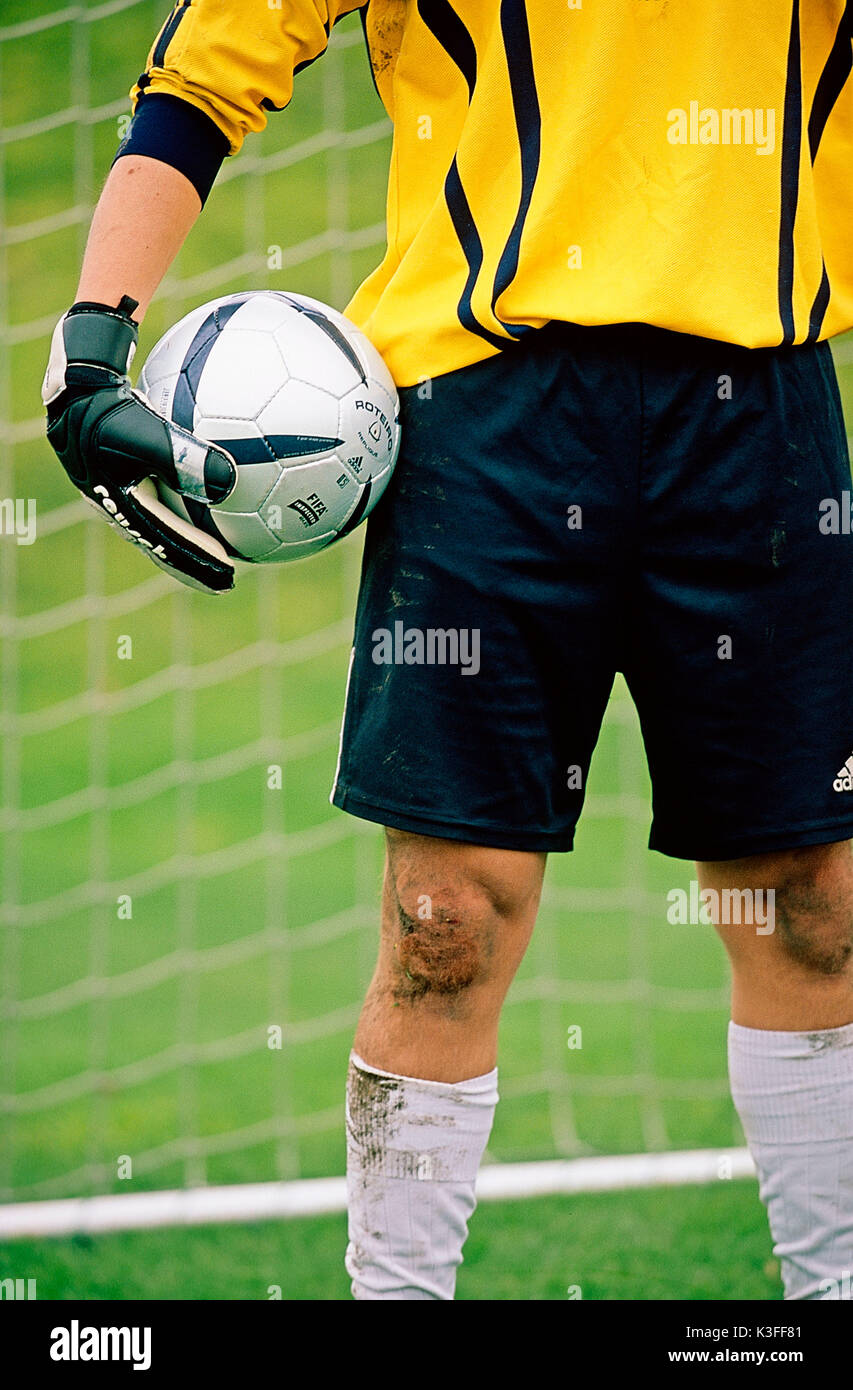 goalkeeper Stock Photo