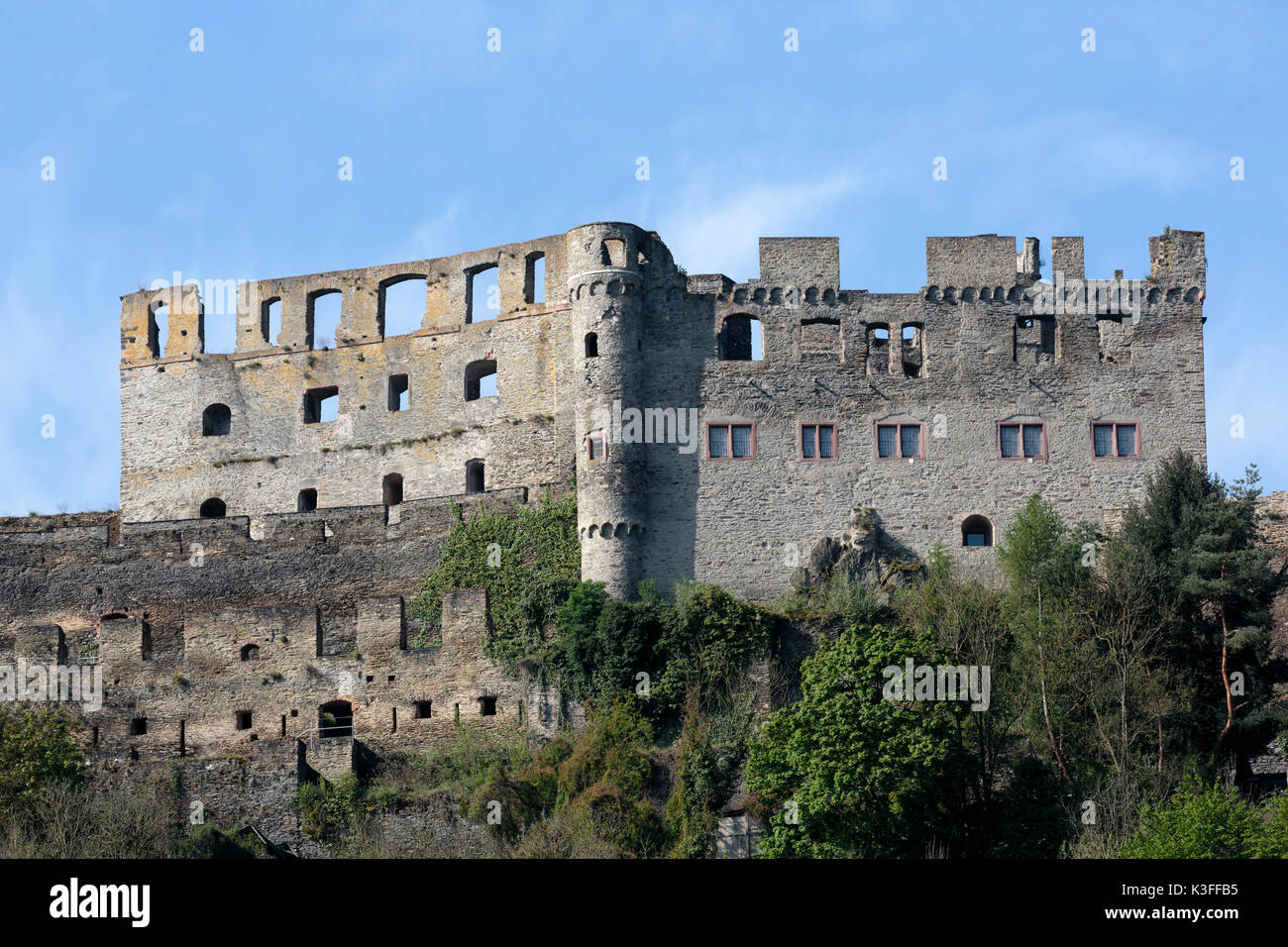 St goar castle hi-res stock photography and images - Alamy