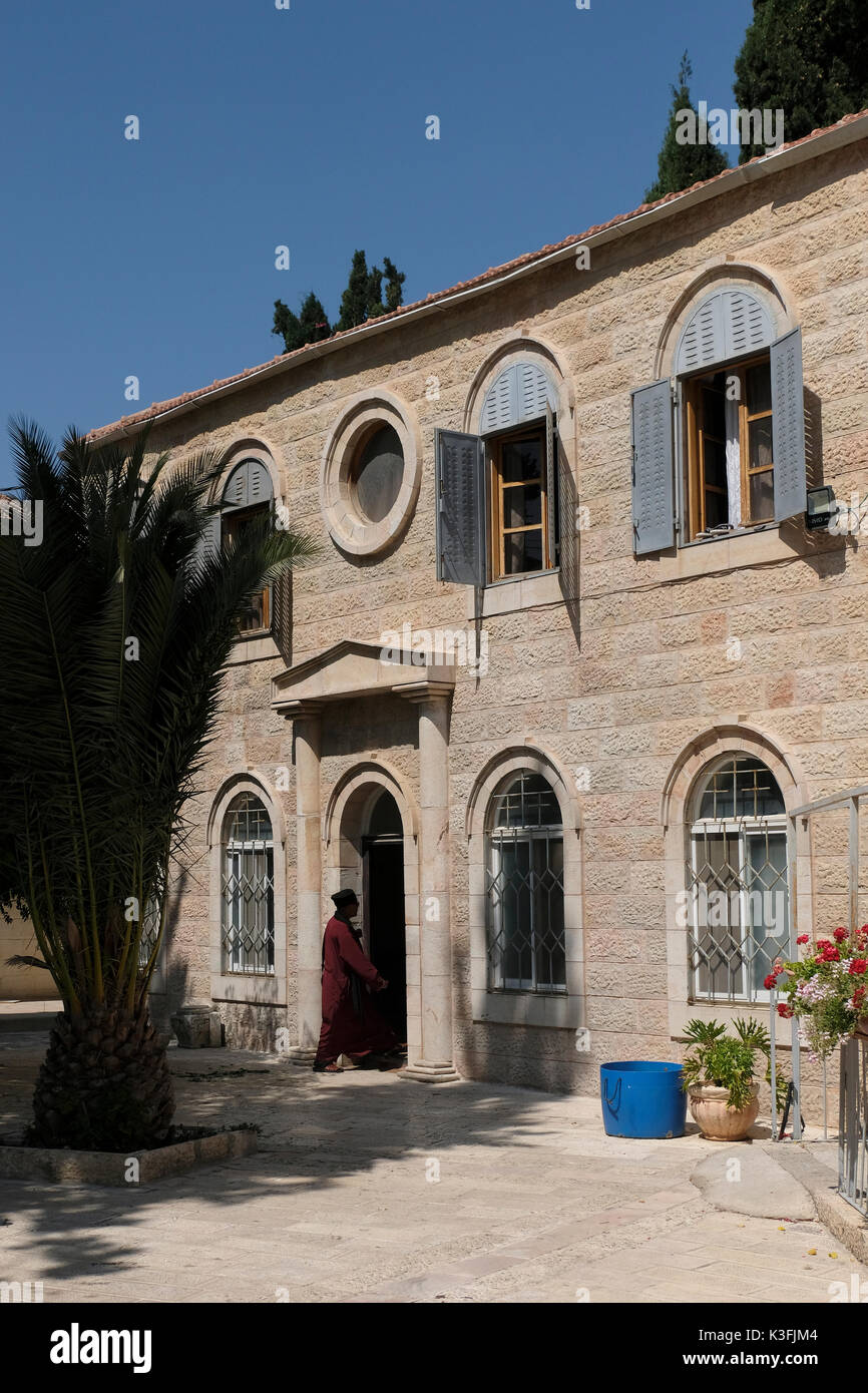 Israel jerusalem ethiopian compound ethiopian hi-res stock photography ...
