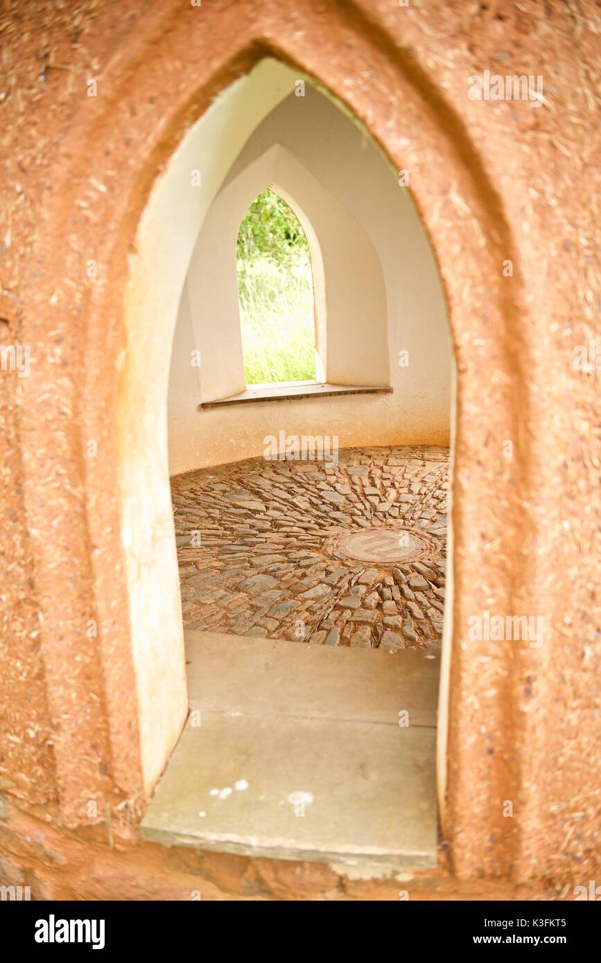 Markers Cottage, Killerton, Devon Stock Photo