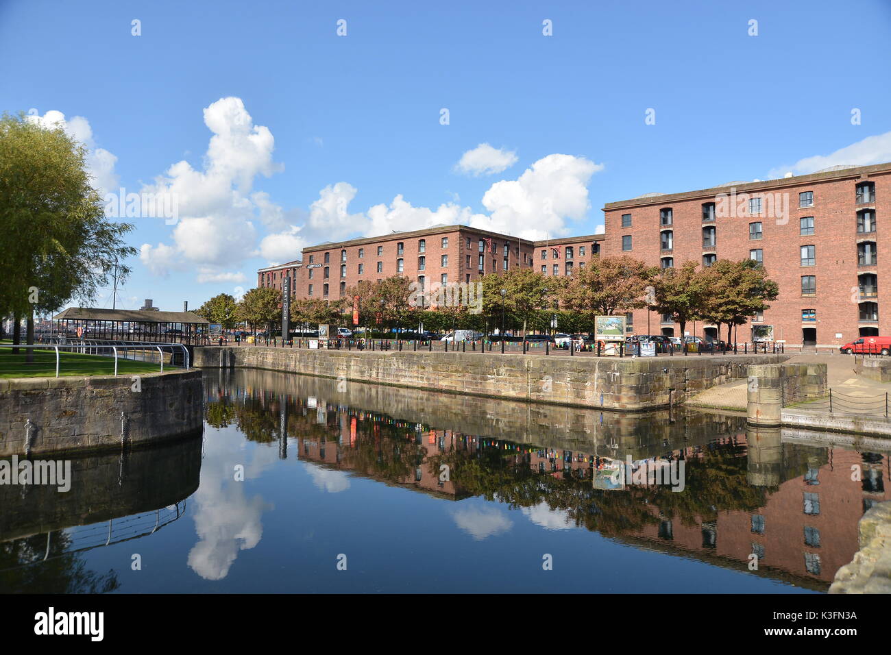 Albert Dock Liverpool Stock Photo