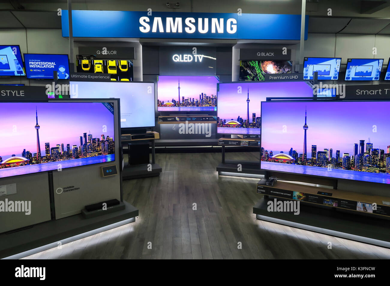 Best Buy Electronics Store, NYC, USA Stock Photo Alamy