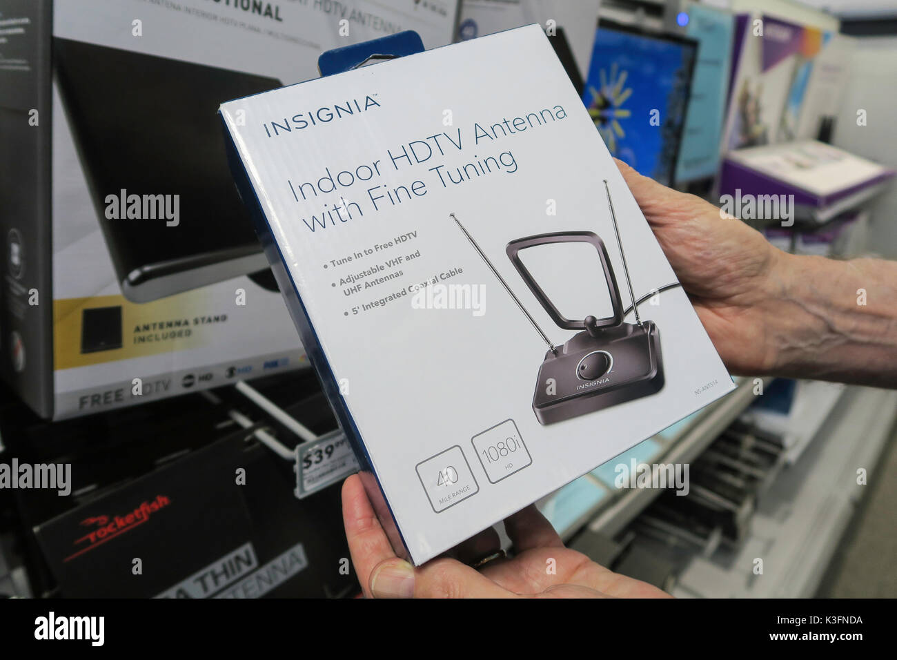 Best Buy Electronics Store, NYC, USA Stock Photo Alamy