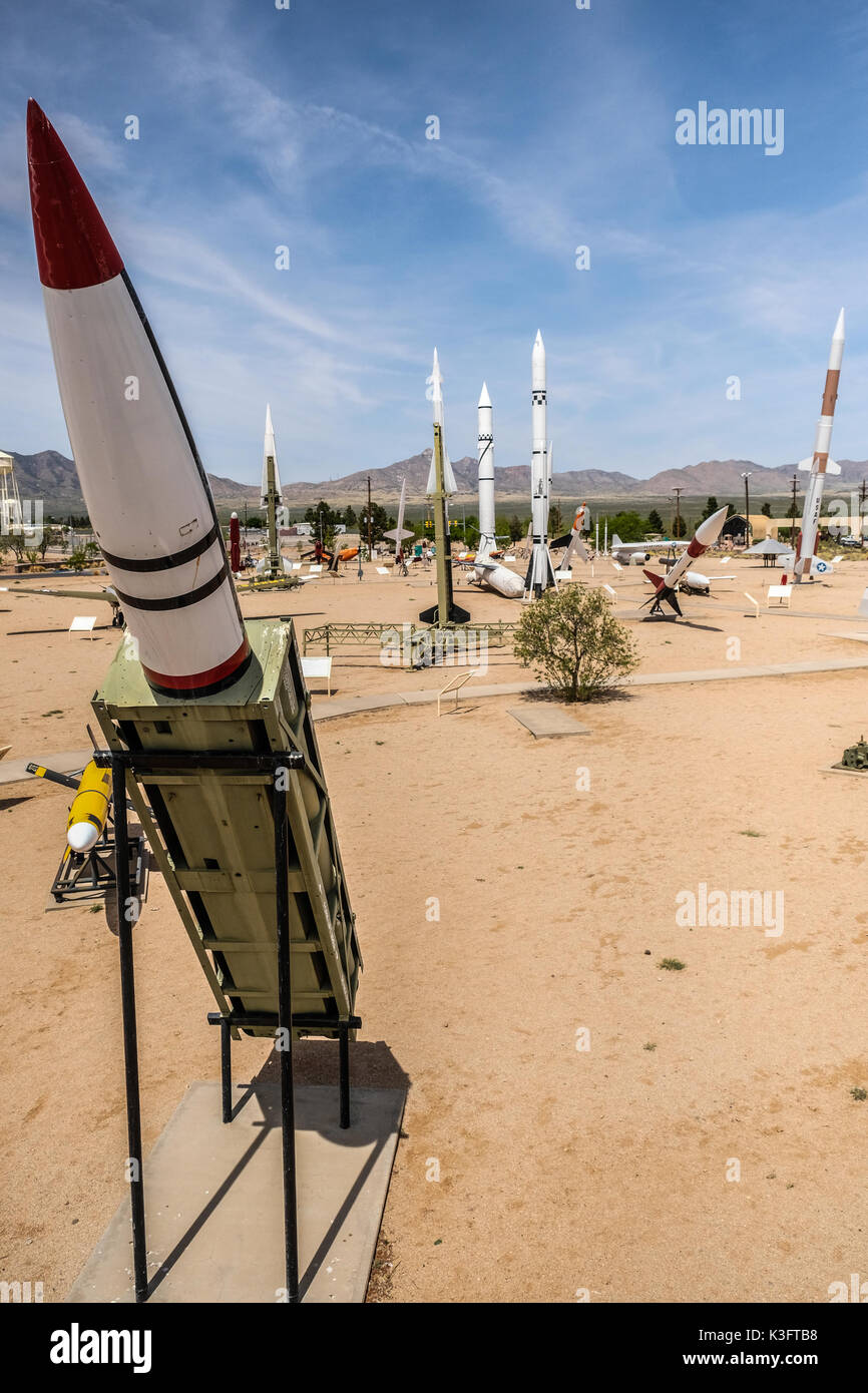 Missle testing area hires stock photography and images Alamy