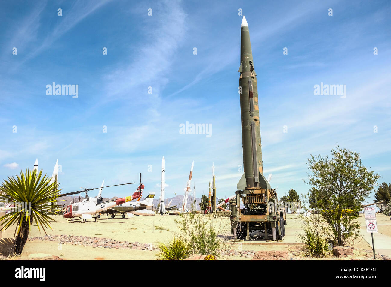 White sands missile range test hires stock photography and images Alamy