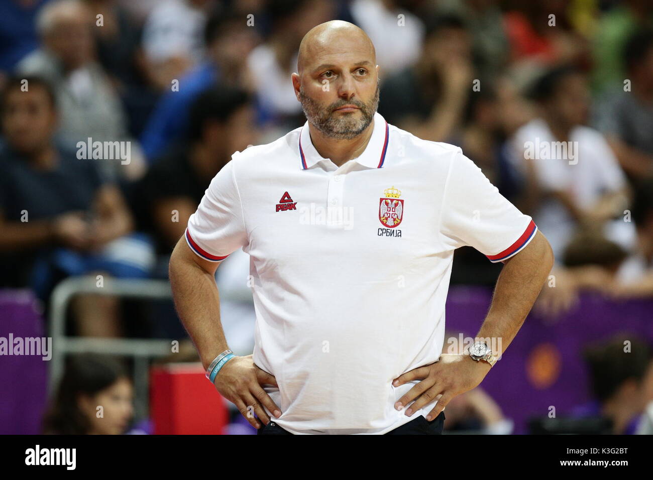 serbia basketball coach