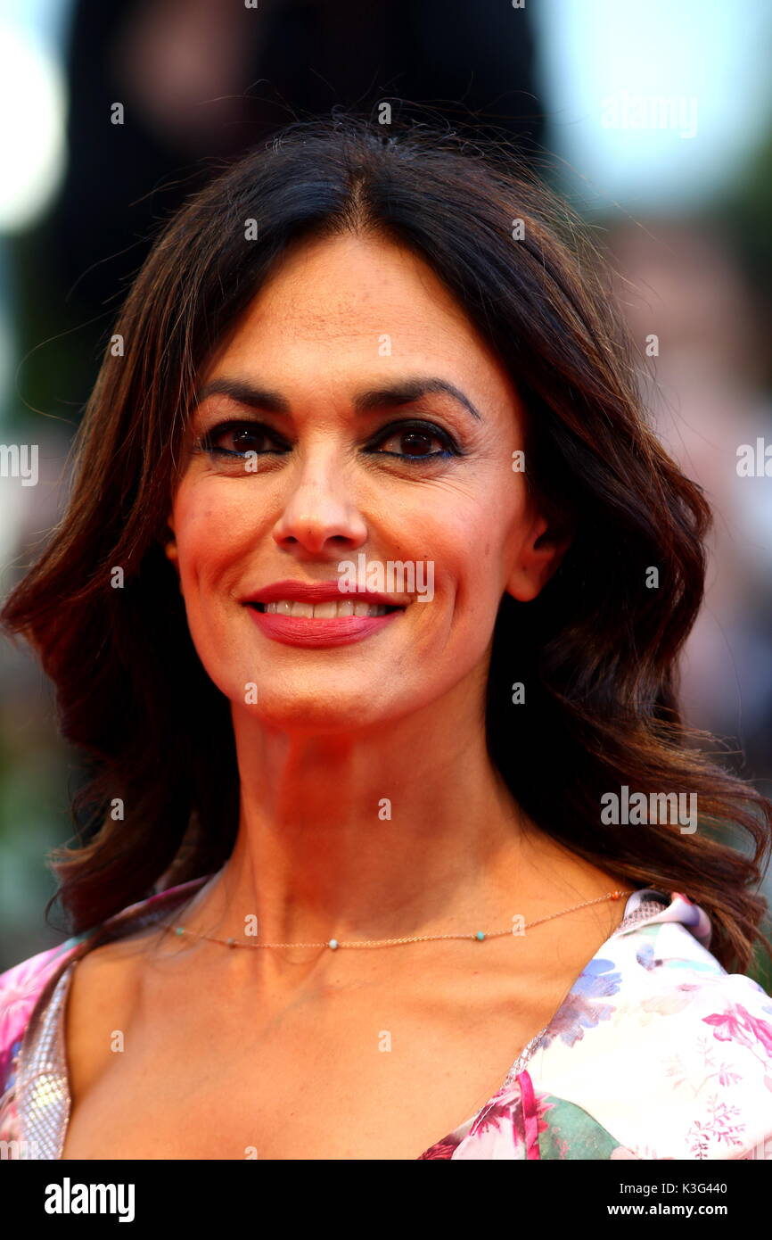 Venice, Italy. 2nd September, 2017. Maria Grazia Cucinotta attends at