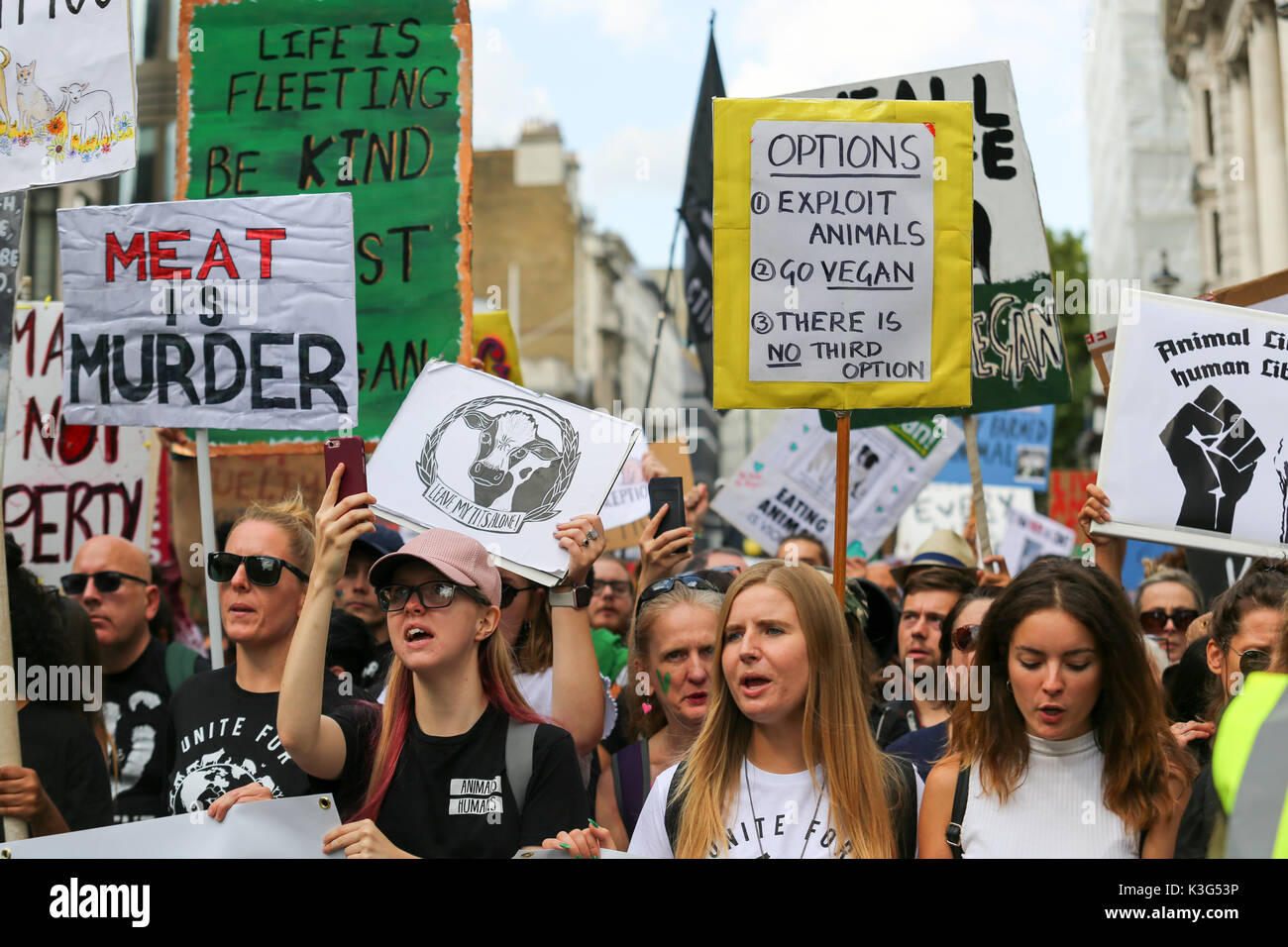 Vegan protest hires stock photography and images Alamy