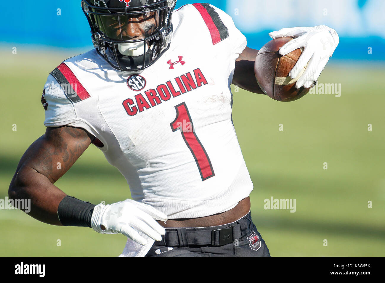 Deebo samuel football hi-res stock photography and images - Alamy