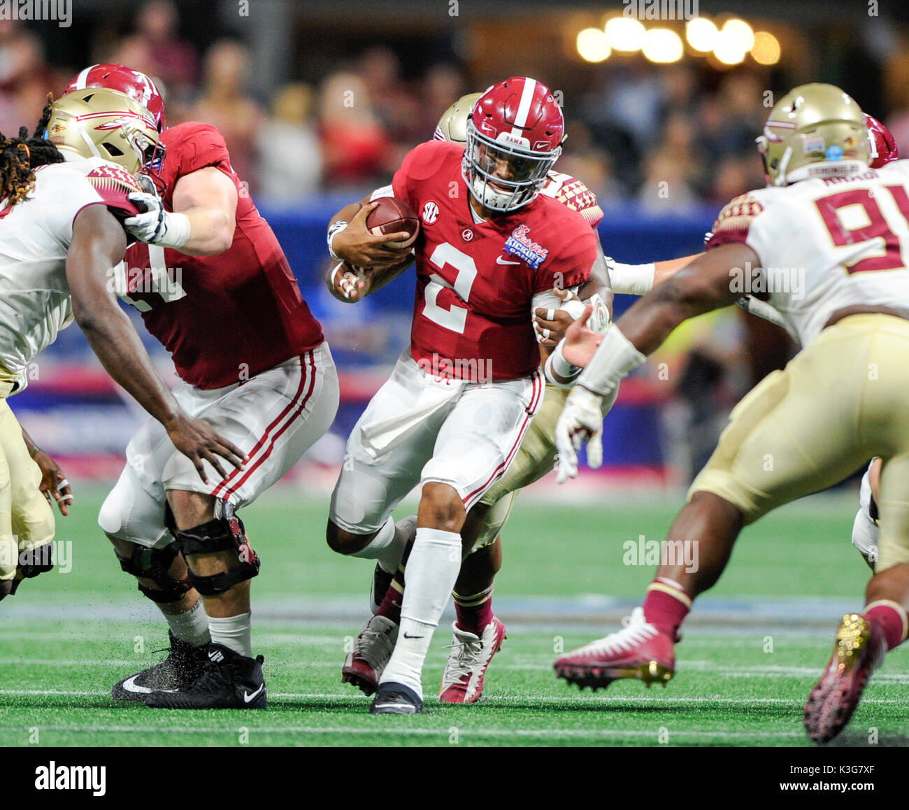 Alabama Football Film Room: Jalen Hurts keeps rolling with the Tide - Roll ' Bama Roll