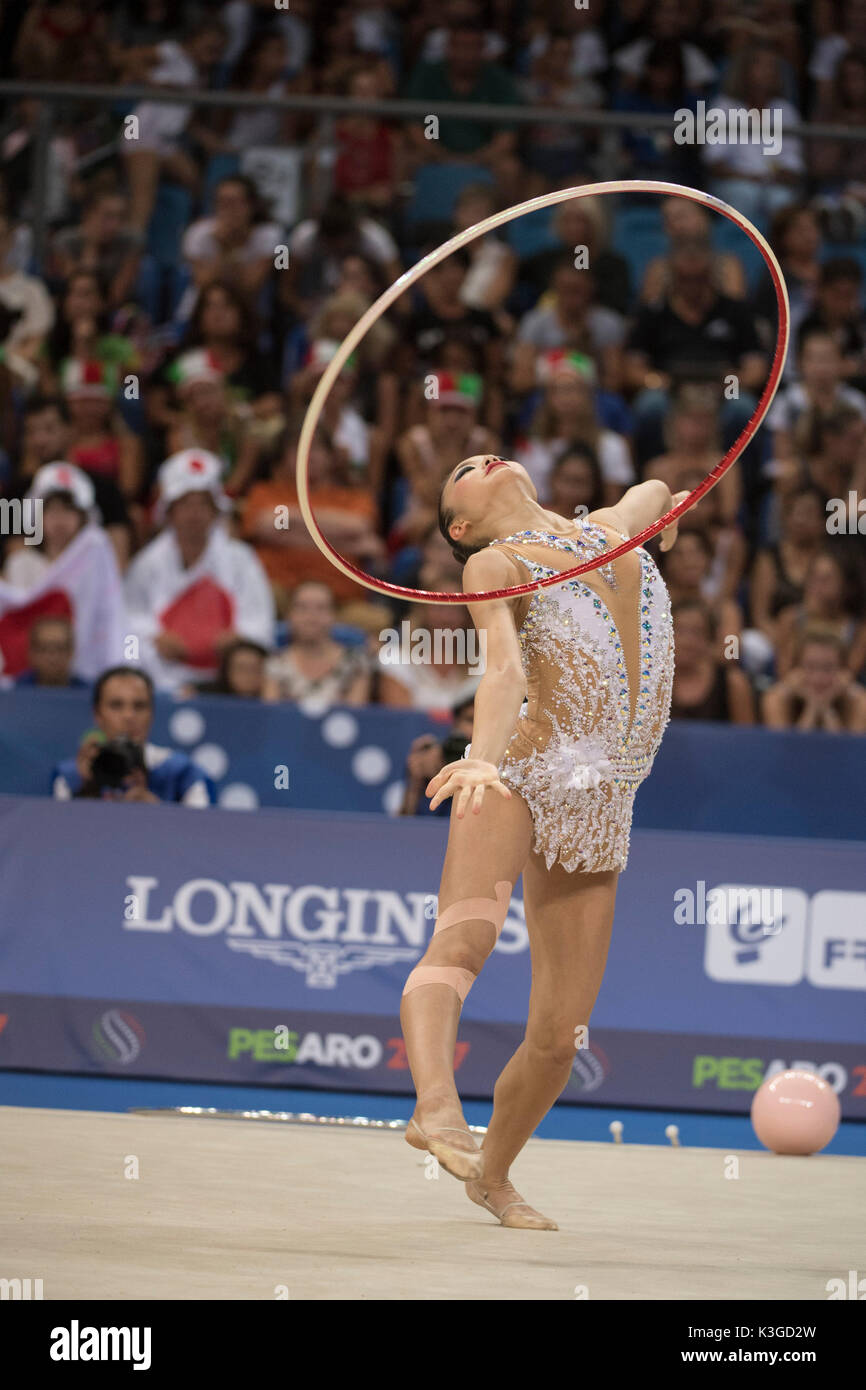 Rhythmic gymnast Minagawa receives bronze in women's individual hoop event  at worlds - The Japan Times