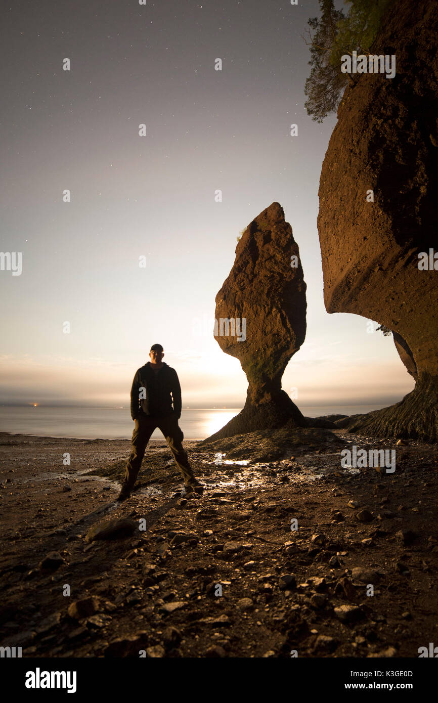 Worlds highest tides hi-res stock photography and images - Alamy