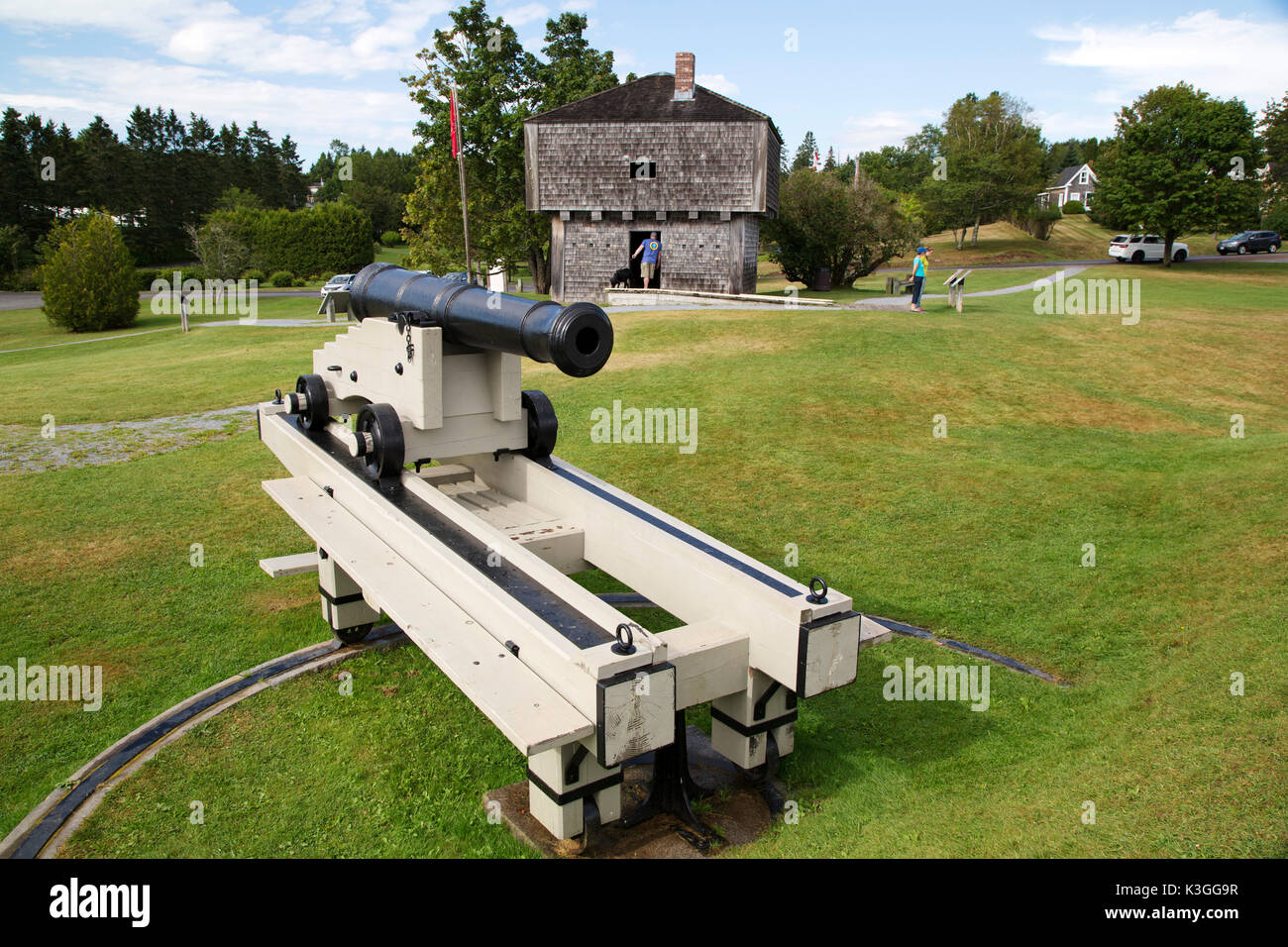 St andrews blockhouse national historic site hires stock photography