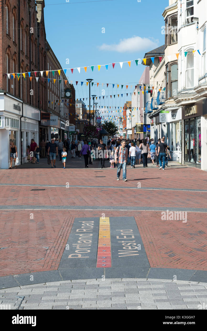 pics Images Of Worthing West Sussex https www alamy com montague street in the town centre of worthing west sussex england image157101539 html