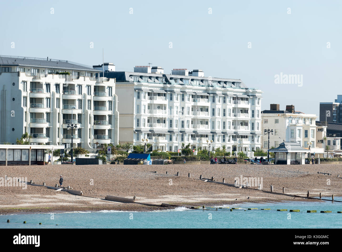 Worthing seafront promenade hires stock photography and images Alamy