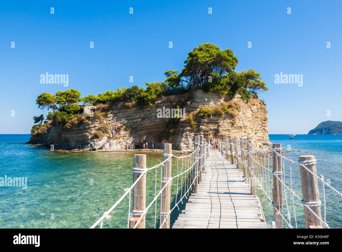 Cameo island in zakynthos hi-res stock photography and images - Alamy