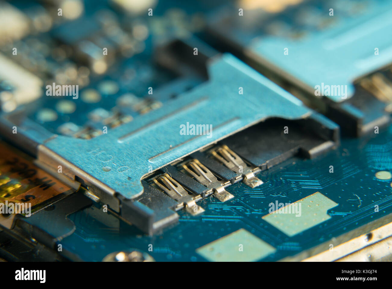 Mobile Phone Repair Stock Photo - Alamy