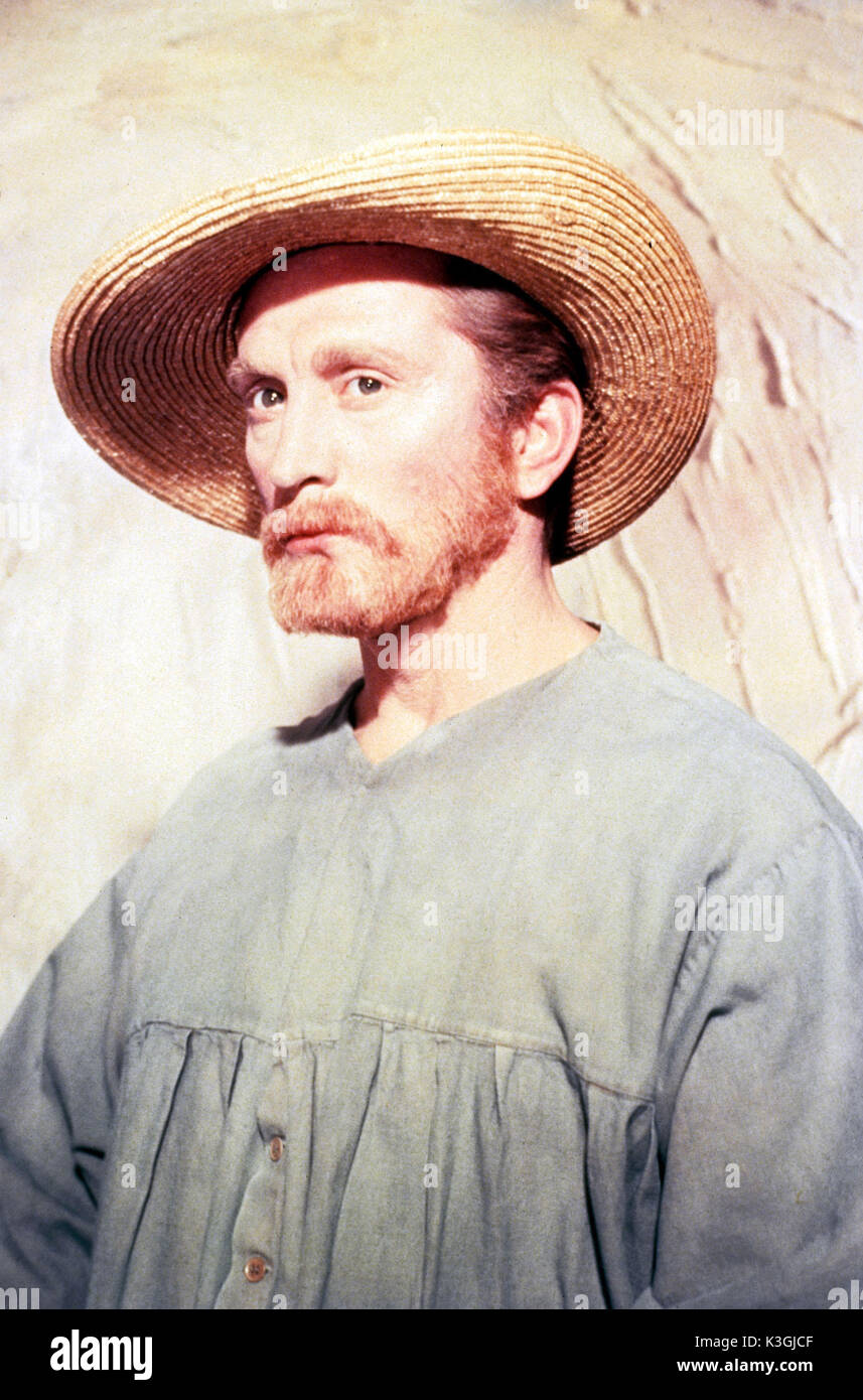 LUST FOR LIFE KIRK DOUGLAS as Vincent Van Gogh Date: 1956 Stock Photo -  Alamy
