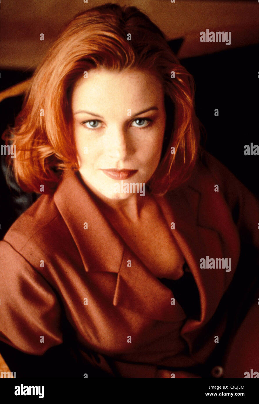 MELROSE PLACE  LAURA LEIGHTON Stock Photo