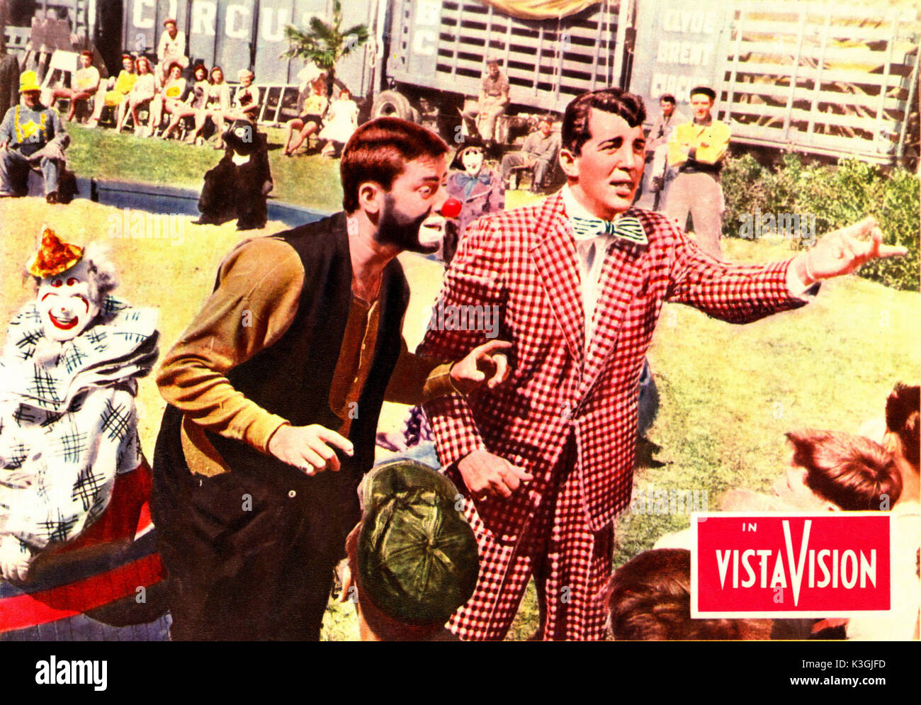 3 ring circus 1954